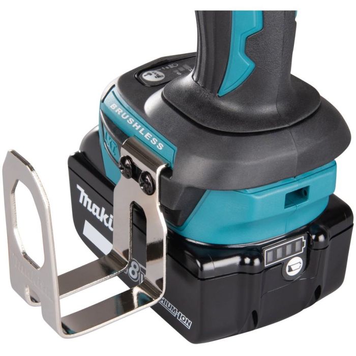 Makita DTW1004Z Llave de Impacto a Batería sin Escobillas 18V 1050 Nm 1/2" Negro/Turquesa 5 Makita DTW1004Z Llave de Impacto a Batería sin Escobillas 18V 1050 Nm 1/2" Negro/Turquesa 5
