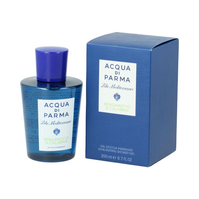 Gel de Ducha Perfumado Acqua Di Parma Blu Mediterraneo Bergamotto Di Calabria 200 ml