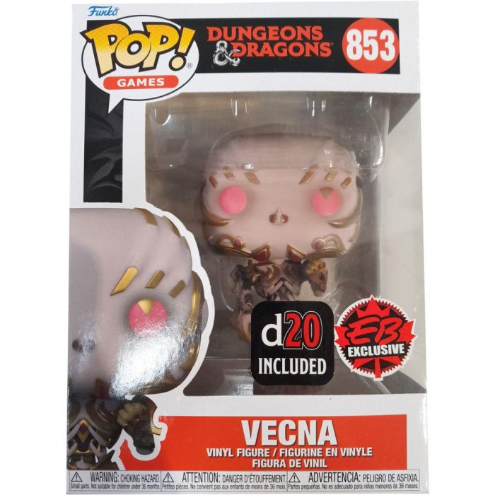Figura POP Dungeons & Dragons Vecna Exclusive 1