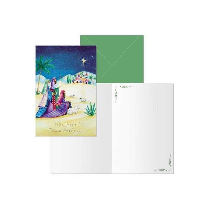 Christmas Dohe 115X170 Pastores 6 unidades