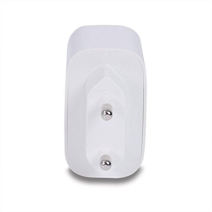 Cargador de Coche LINDY 73424 Blanco 18 W 30 W 2 Cargador de Coche LINDY 73424 Blanco 18 W 30 W 2