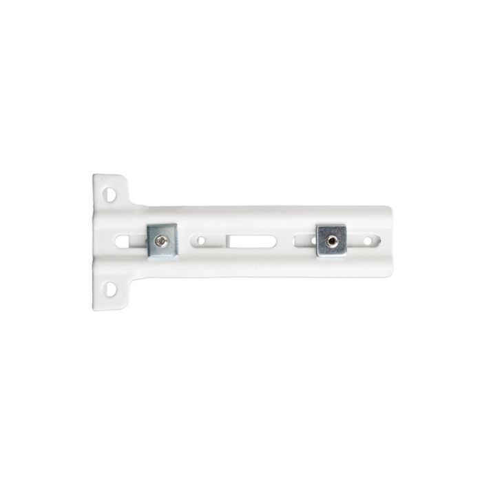 Soporte doble riel reforzado blanco (2 uds) cintacor - storplanet 2