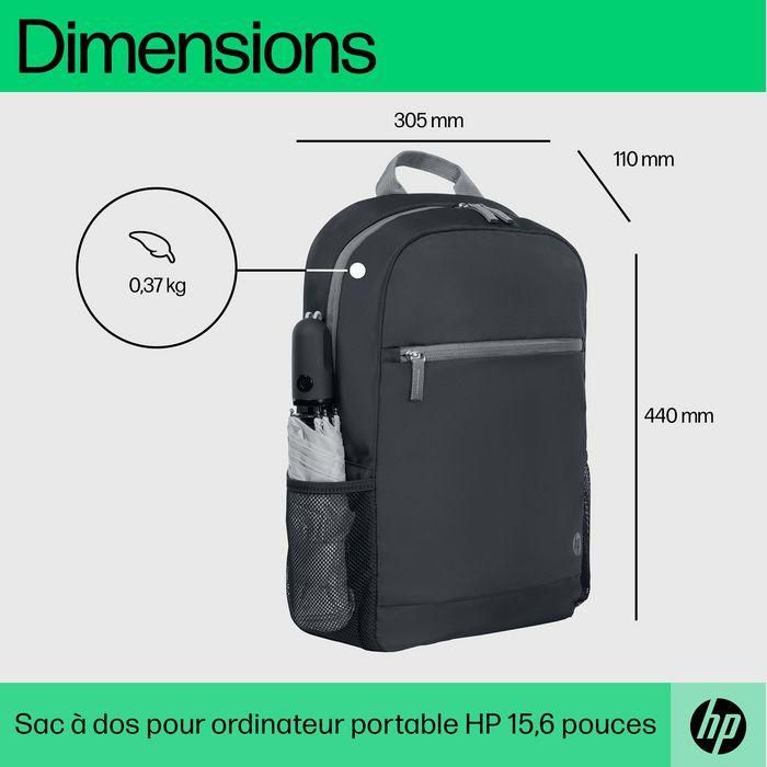 HP Mochila para portátil de 15.6 pulgadas