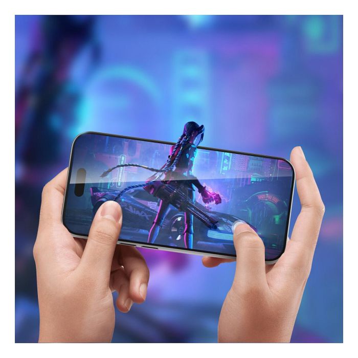 4smarts Second Glass Protector Pantalla para iPhone 17 Air Transparente Vidrio Templado Dureza 9H 3