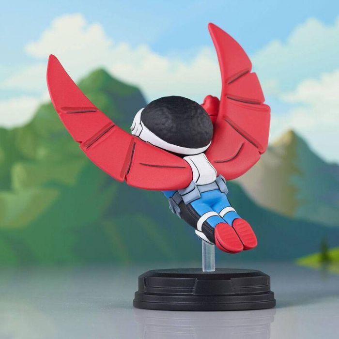 Figura Falcon Los Vengadores Avengers Marvel Animated 13cm 3 Figura Falcon Los Vengadores Avengers Marvel Animated 13cm 3