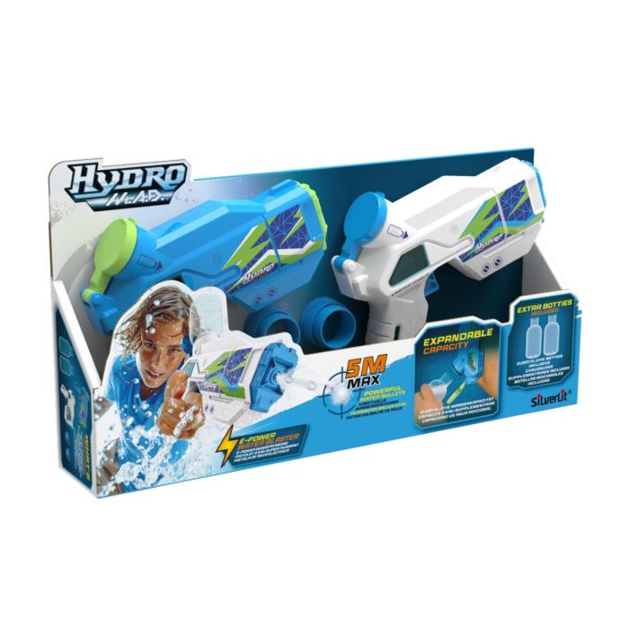 Silverlit HYDROMAD MINI BLASTER PACK 2 Pistola de Agua Electrónica - A partir de 8 años - AAAPP08888 6 Silverlit HYDROMAD MINI BLASTER PACK 2 Pistola de Agua Electrónica - A partir de 8 años - AAAPP08888 6