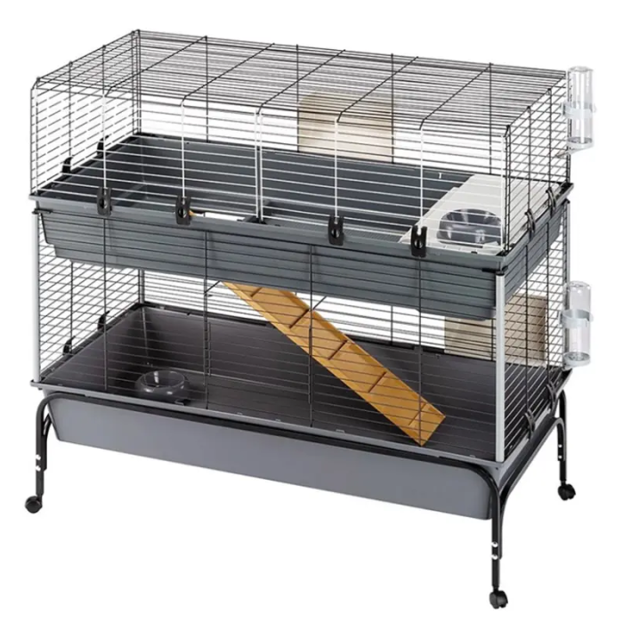 Ferplast Cage Rabbit 120 Double W Stand