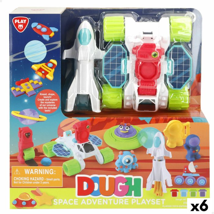 Juego de Plastilina PlayGo (6 Unidades) 0 Juego de Plastilina PlayGo (6 Unidades) 0