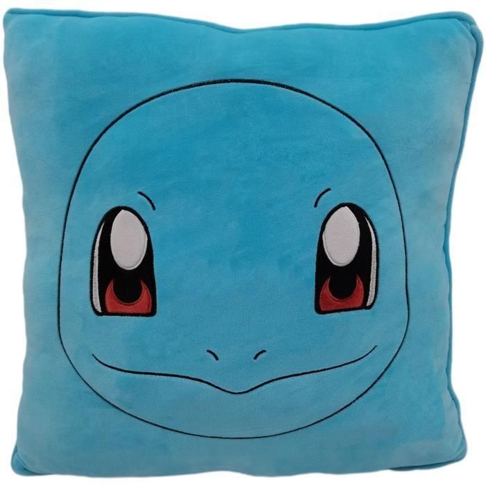 Cojín Premium - Cuadrado - POKEMON - Squirtle - Microfibra - 40 cm 0 Cojín Premium - Cuadrado - POKEMON - Squirtle - Microfibra - 40 cm 0