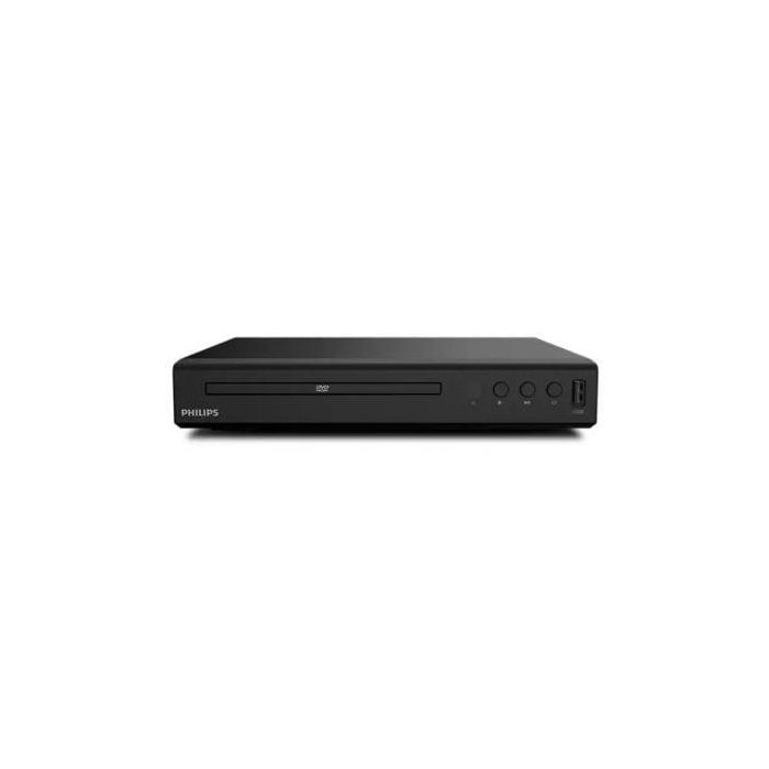 Philips TAEP200/16 Reproductor DVD con USB, HDMI, multi-formato y procesador de vídeo 108 MHz/12 bits para imagen nítida