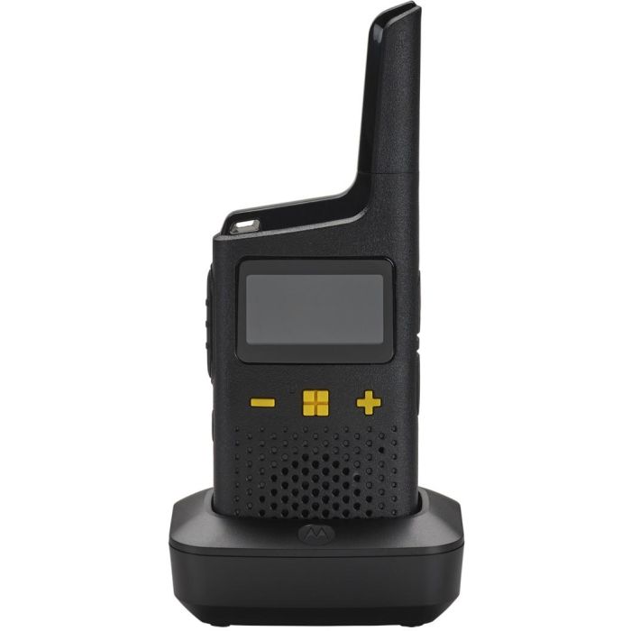 Motorola XT185 Duo Set - Walkie Talkie PMR446 de Largo Alcance 8000m 8