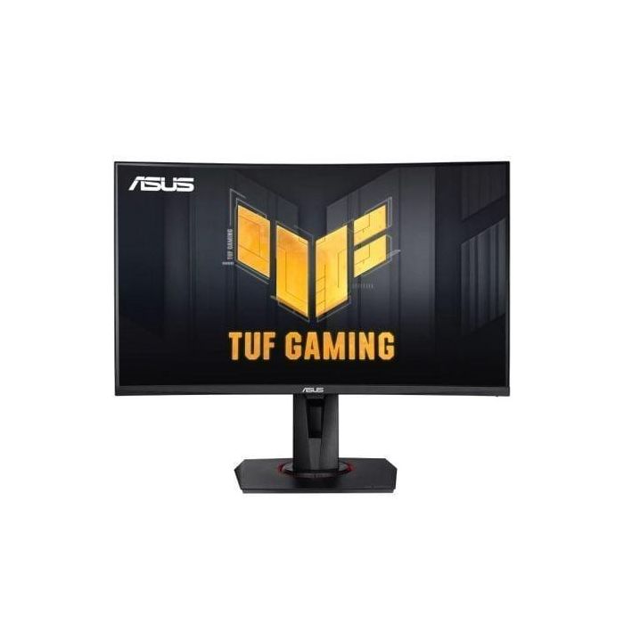 Monitor Gaming Curvo Asus TUF Gaming VG27VQM 27"/ Full HD/ 1ms/ 240Hz/ VA/ Multimedia/ Regulable en altura/ Negro Monitor Gaming Curvo Asus TUF Gaming VG27VQM 27"/ Full HD/ 1ms/ 240Hz/ VA/ Multimedia/ Regulable en altura/ Negro
