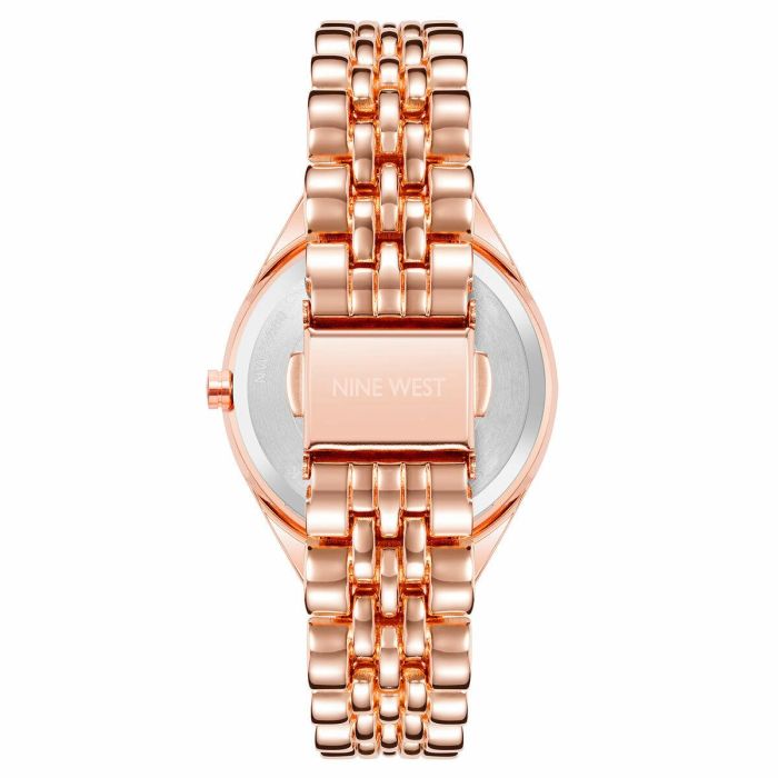 Reloj Mujer Nine West NW-2660SVRG (Ø 36 mm) 5