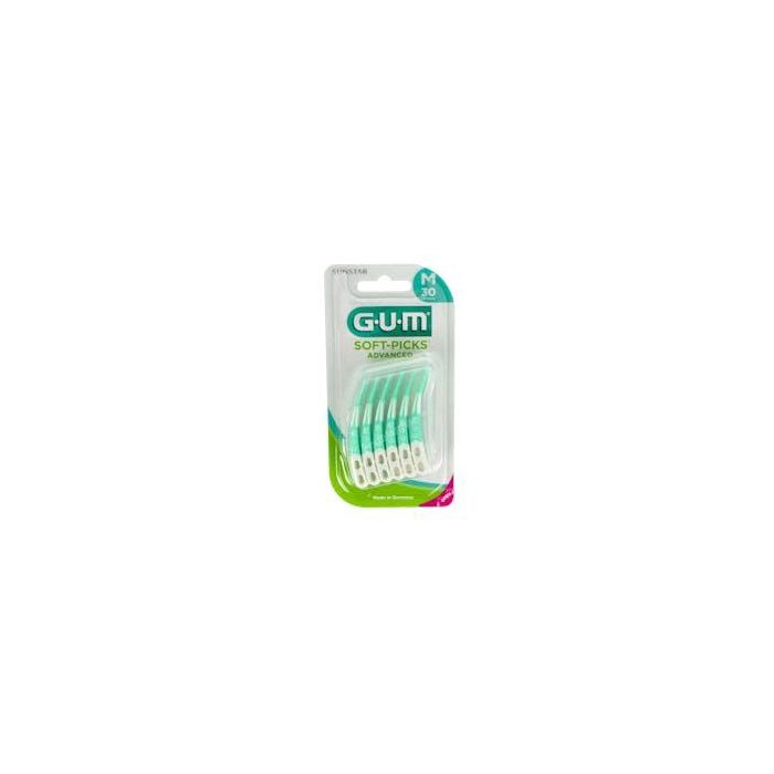 Cepillo Interdental Soft Picks Regular 30Un Verde Cepillo Interdental Soft Picks Regular 30Un Verde