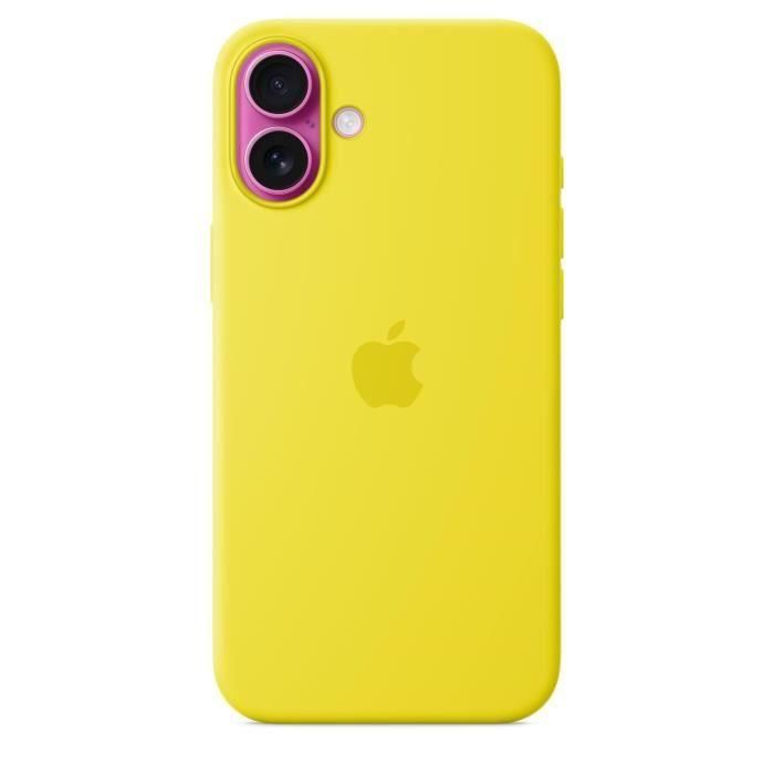 APPLE iPhone 16 Plus - Funda de Silicona con MagSafe - Carambola 2 APPLE iPhone 16 Plus - Funda de Silicona con MagSafe - Carambola 2