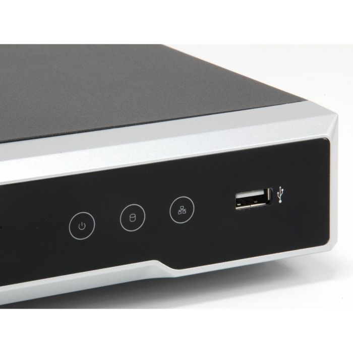NVR-0508 8-Kanal Netzwerk Videorek. PoE H.265/264 2 NVR-0508 8-Kanal Netzwerk Videorek. PoE H.265/264 2