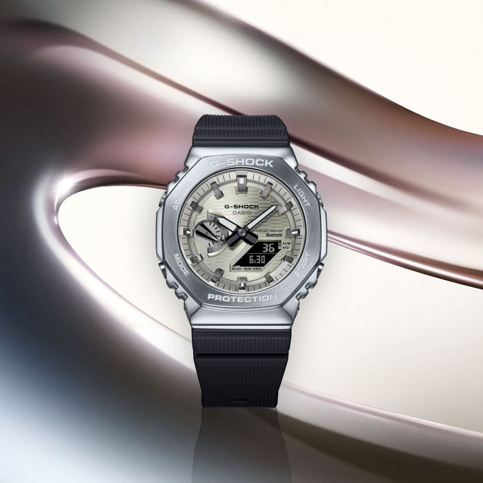 Reloj Hombre Casio G-Shock GBM-2100A-8BER 3