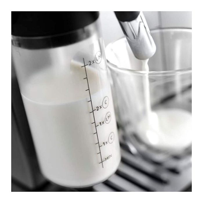 DeLonghi ECAM290.61.SB Máquina Espresso Magnifica Evo Automática con Molinillo Integrado Negro/Plata