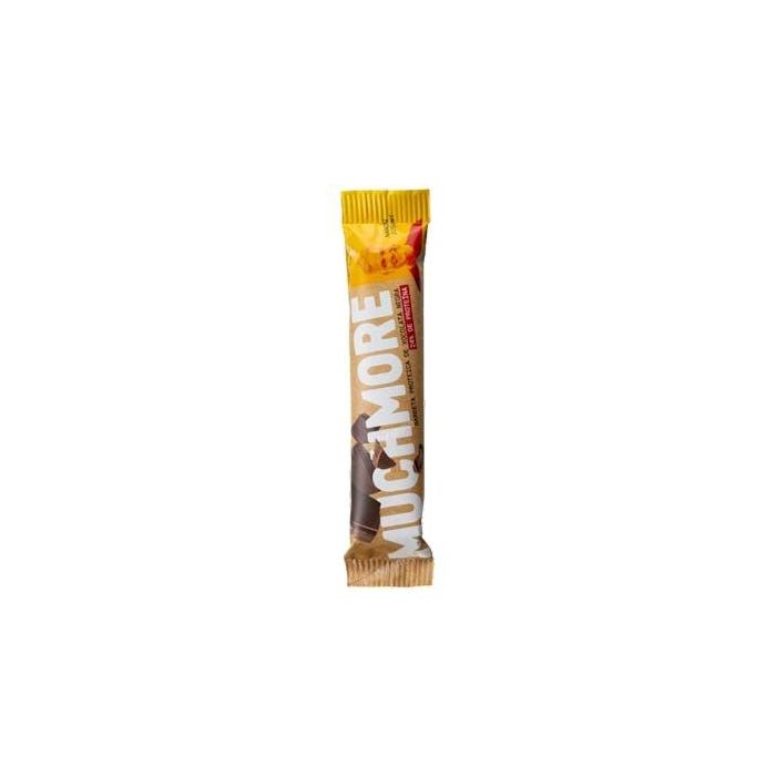 MUCHMORE Barrita de Chocolate Negro 35Gr