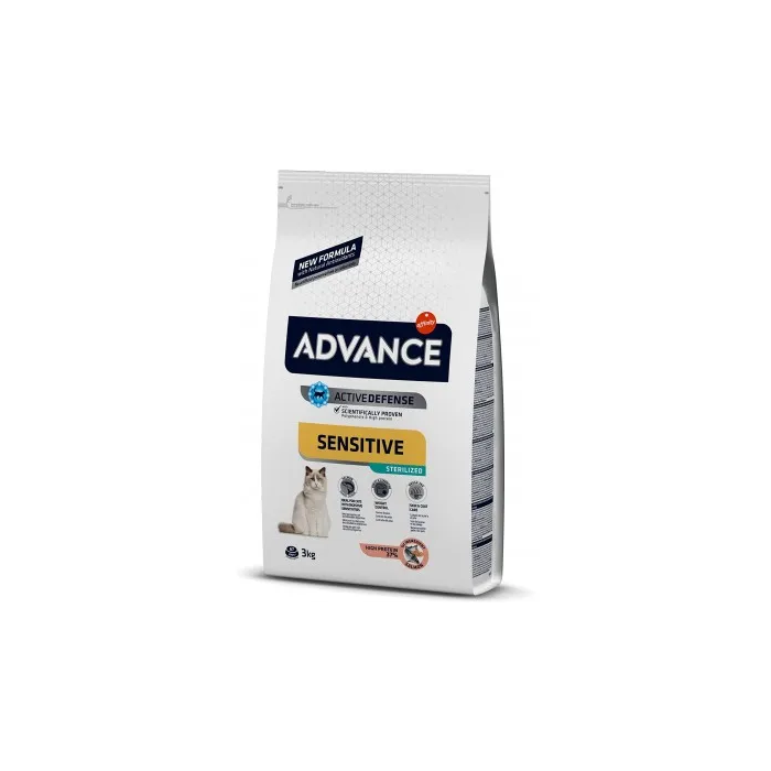 Advance Feline Adult Sterilized Sens. 3 kg