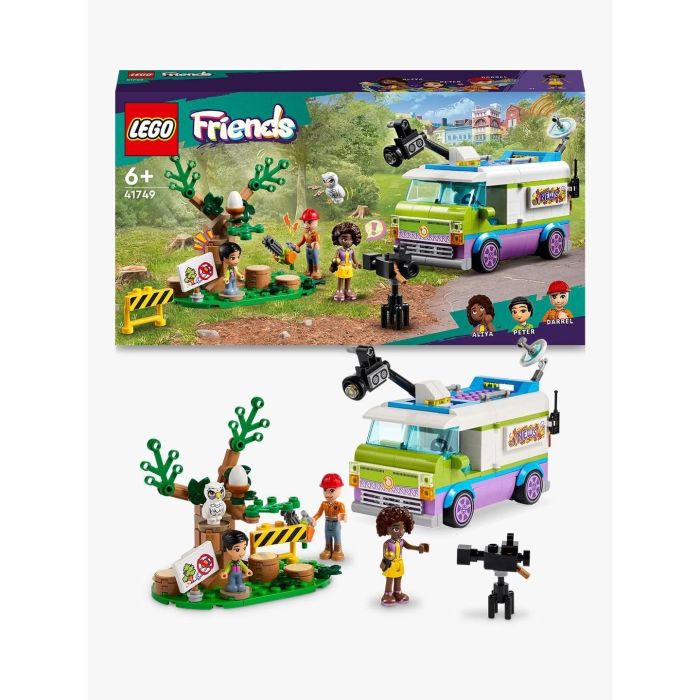 LEGO 41749 Friends Furgoneta de Noticias 14 LEGO 41749 Friends Furgoneta de Noticias 14
