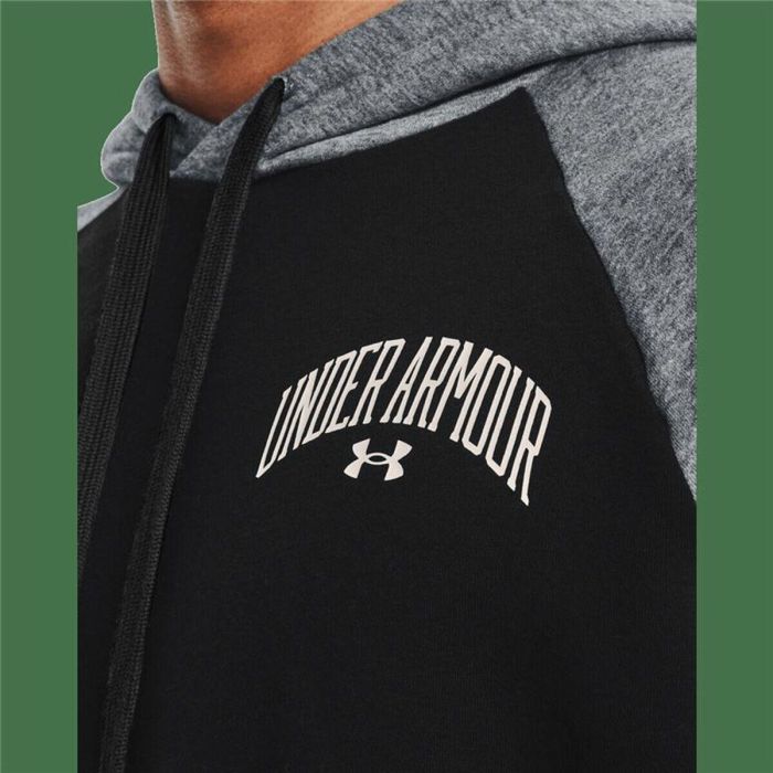 Sudadera con Capucha Hombre Under Armour Negro 2 Sudadera con Capucha Hombre Under Armour Negro 2
