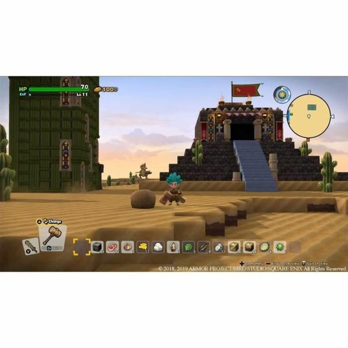 Dragon Quest Builders 2 Jeu Switch 2