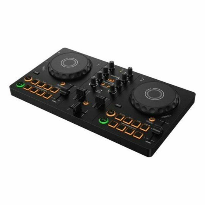 Pioneer DJ DDJ-FLX2 Controlador DJ 2 Canales Compacto, Ligero, Alimentación USB, Ideal Principiantes con Smart CFX y Fader 3