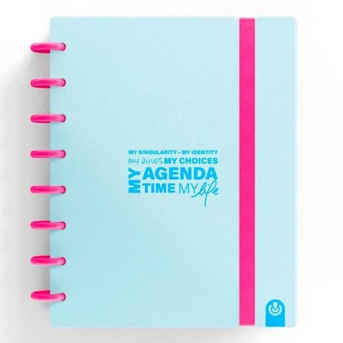 Agenda Carchivo My Agenda Time My Lfe Azul Pastel A5 (10 Unidades) 1 Agenda Carchivo My Agenda Time My Lfe Azul Pastel A5 (10 Unidades) 1