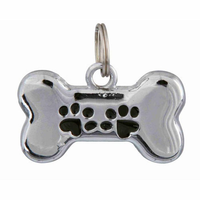 Placa identificativa para collar Trixie 3 Placa identificativa para collar Trixie 3