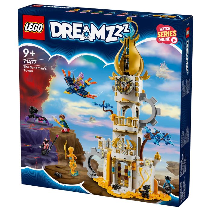LEGO 71477 DREAMZzz Torre del Sandman Juego Construcción 723 Piezas 9+ Años