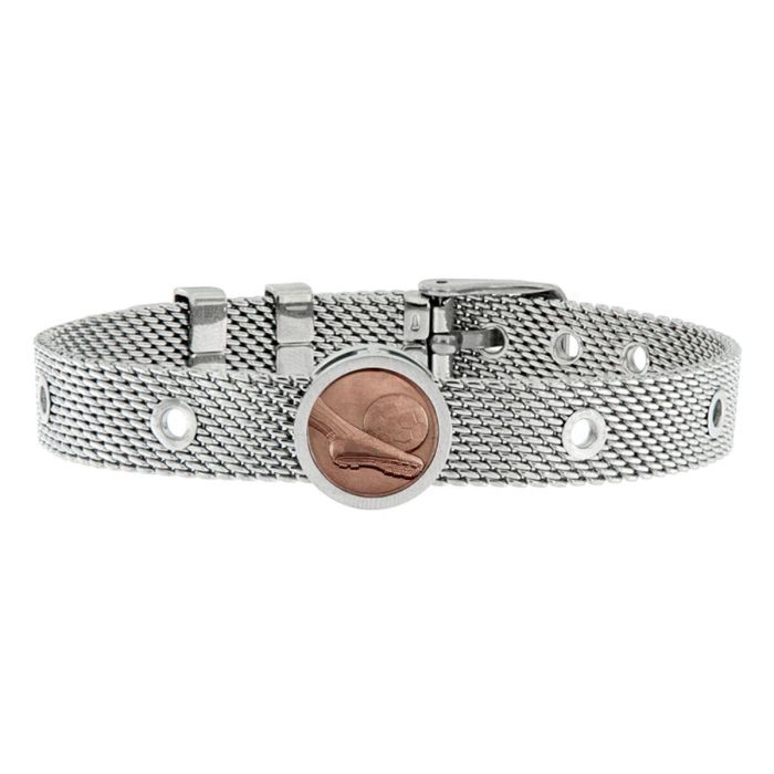 Pulsera Hombre Talent Jewels TJA-1-03-02-1-235 Plateado