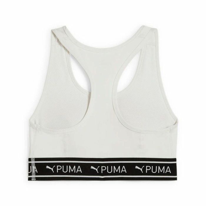 Sujetador Deportivo Puma 4Keeps Elastic Bra Blanco