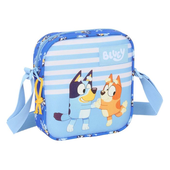 Bolso Bandolera Bluey Let's play Azul 16 x 18 x 4 cm 0 Bolso Bandolera Bluey Let's play Azul 16 x 18 x 4 cm 0