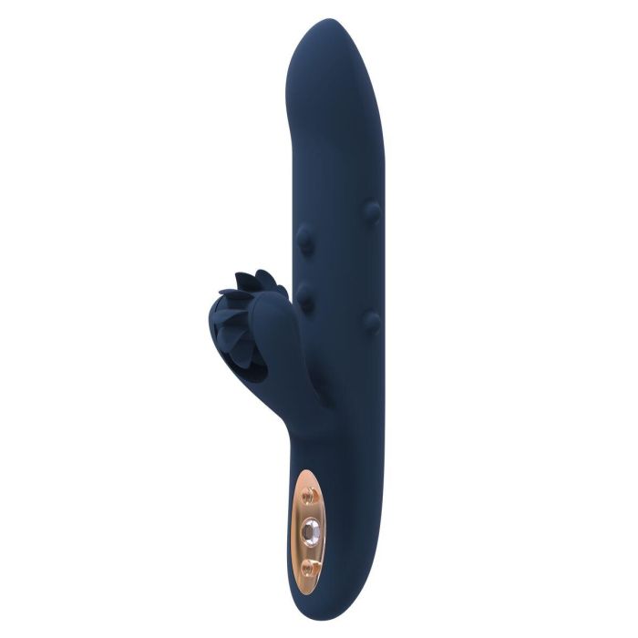 Vibrador Punto G Dream Toys Athenea Azul 4 Vibrador Punto G Dream Toys Athenea Azul 4