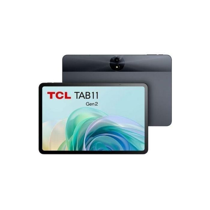 TCL 9465X5-2CLCA111 Tablet Tab 11 Gen 2 11 pulgadas 6GB RAM 256GB MediaTek Helio G80 Android 14 Gris TCL 9465X5-2CLCA111 Tablet Tab 11 Gen 2 11 pulgadas 6GB RAM 256GB MediaTek Helio G80 Android 14 Gris