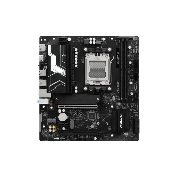 Asrock B850M-X R2.0 Amd B850 Zócalo Am5 Micro Atx 2 Asrock B850M-X R2.0 Amd B850 Zócalo Am5 Micro Atx 2