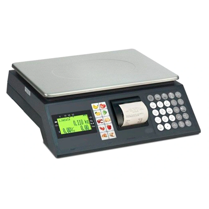 Q-connect Rollo Sumadora Termico 80x80 mm Sin Bisfenol A 2