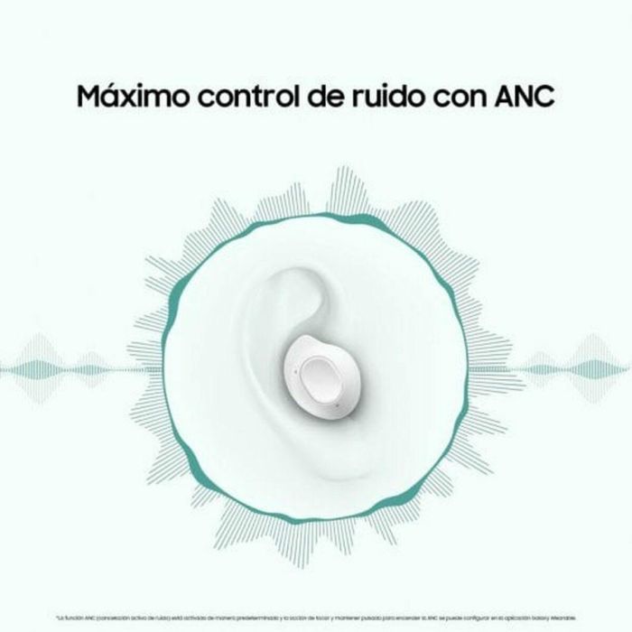 Auriculares con Micrófono Samsung SM-R400NZAAEUC Gris Grafito 7 Auriculares con Micrófono Samsung SM-R400NZAAEUC Gris Grafito 7
