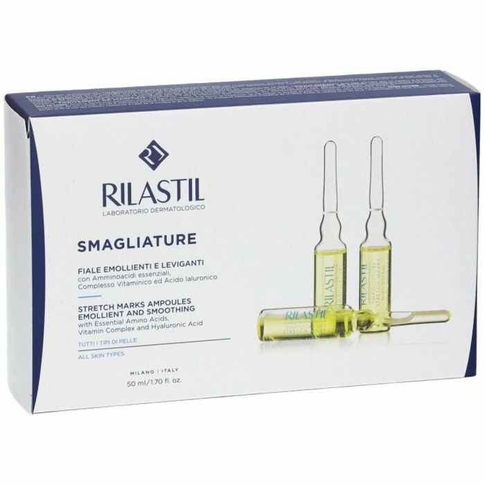 Rilastil Smagliature Ampollas Antiestrías 10 X 5 mL