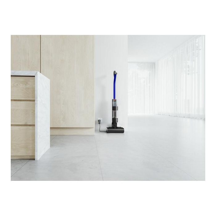 Dyson Wash G1 Aspirador Escoba Húmedo con Batería (Negro/Azul)