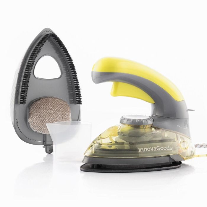 Mini Plancha de Vapor Vertical y Horizontal 2 en 1 Velyron InnovaGoods 800 W