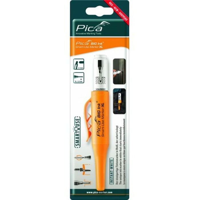 Marcador Pica BIG Ink XL Blanco 0 Marcador Pica BIG Ink XL Blanco 0