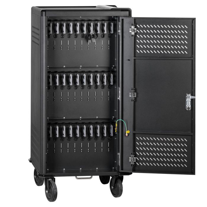 Armario Rack Mural V7 CHGCT30USBCPD-2E 4 Armario Rack Mural V7 CHGCT30USBCPD-2E 4