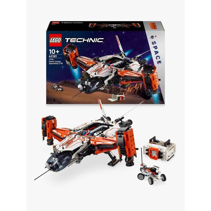 LEGO 42181 Technic VTOL LT81 Nave Espacial de Carga, Juguete de Construcción Espacial 2 LEGO 42181 Technic VTOL LT81 Nave Espacial de Carga, Juguete de Construcción Espacial 2