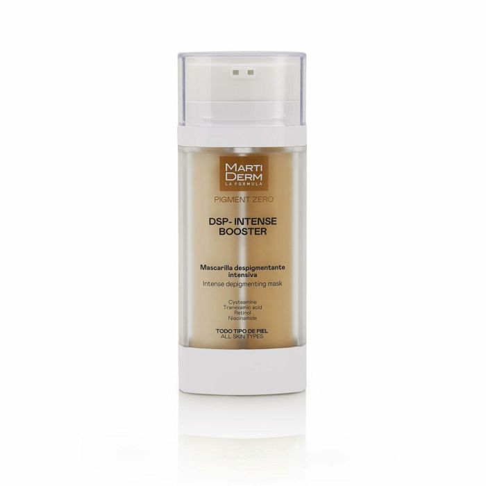 Martiderm PIGMENT ZERO DSP mascarilla despigmentante intensiva 30 ml 4 Martiderm PIGMENT ZERO DSP mascarilla despigmentante intensiva 30 ml 4
