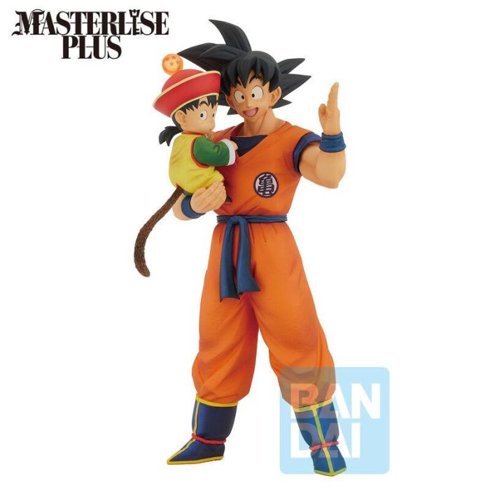 Banpresto Figura Ichibansho Son Goku & Son Gohan Omnibus Amazing Dragon Ball Z 25cm 0 Banpresto Figura Ichibansho Son Goku & Son Gohan Omnibus Amazing Dragon Ball Z 25cm 0