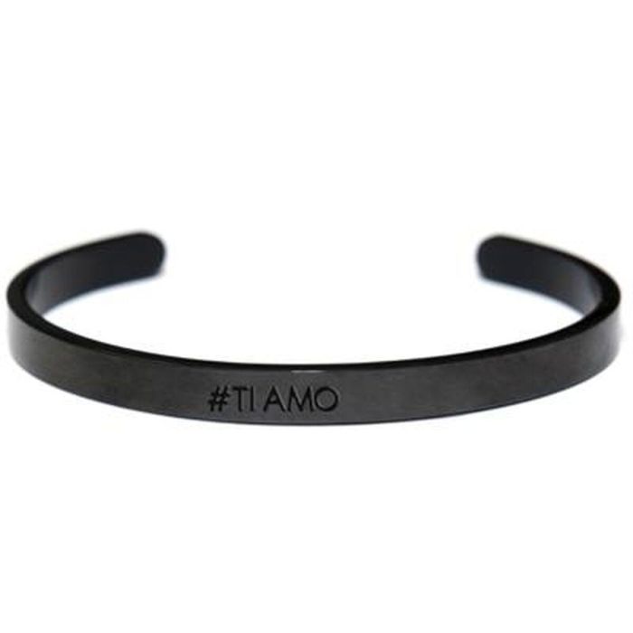 Pulsera Mujer CO88 Collection 8CB-19060 Negro Pulsera Mujer CO88 Collection 8CB-19060 Negro