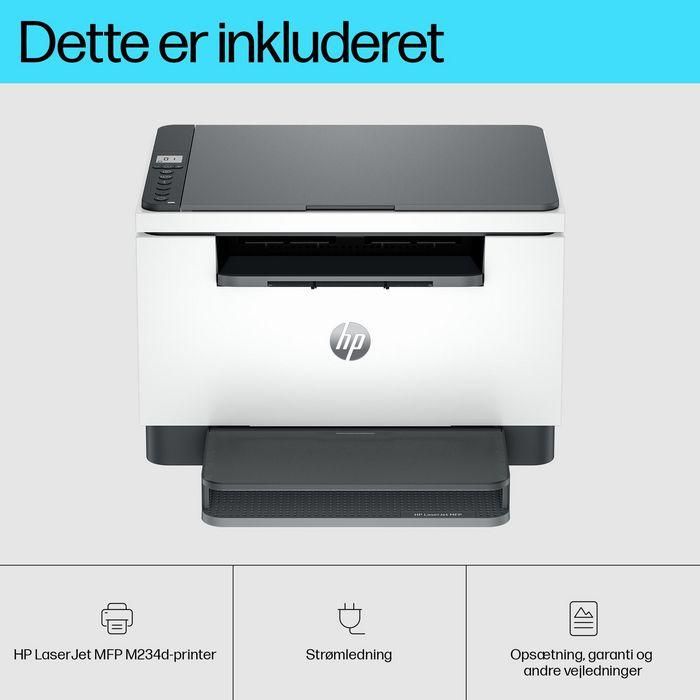 HP Multifunción Láser M234D Monocromo A4 30 HP Multifunción Láser M234D Monocromo A4 30