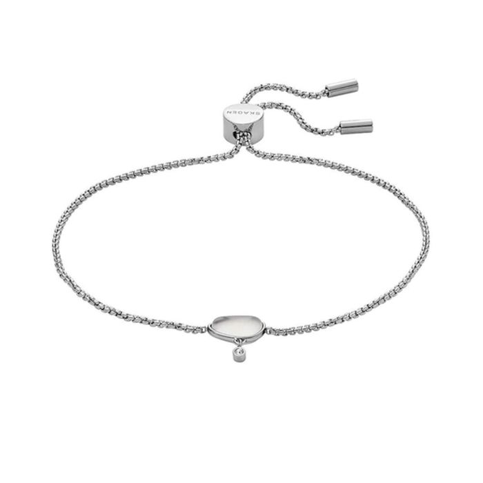 Pulsera Mujer Skagen SKJ1708040 Plateado Pulsera Mujer Skagen SKJ1708040 Plateado